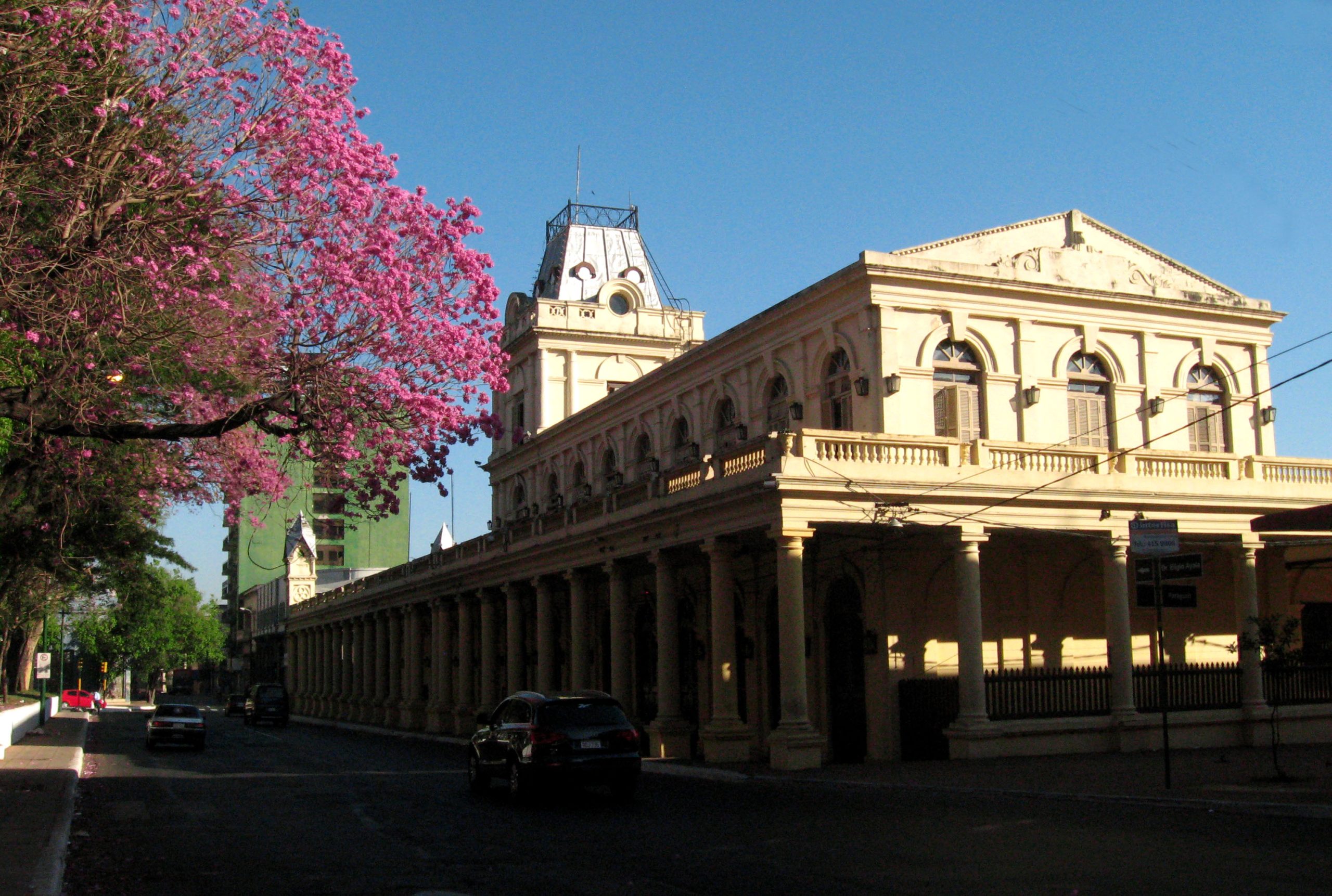 TRAINS asuncion station