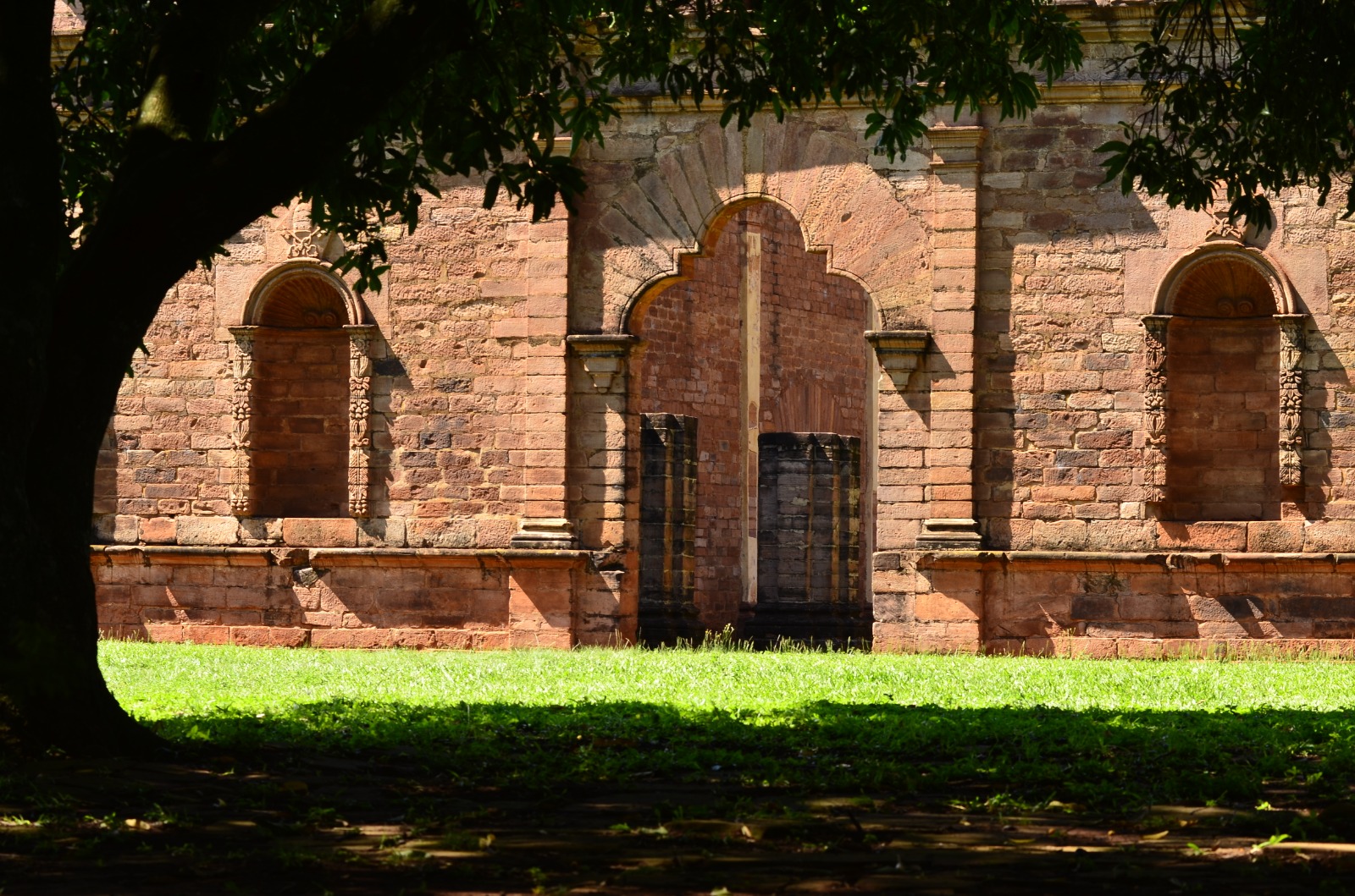 jesuitic ruins and yerba2